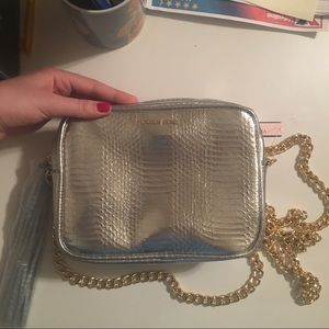 Victoria Secret purse + VS Pink Sunglasses